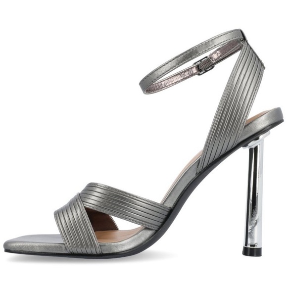 Journee Collection Womens Annett Tru
Comfort Foam Mid Heel Open Toe Pumps - Picture 6 of 12